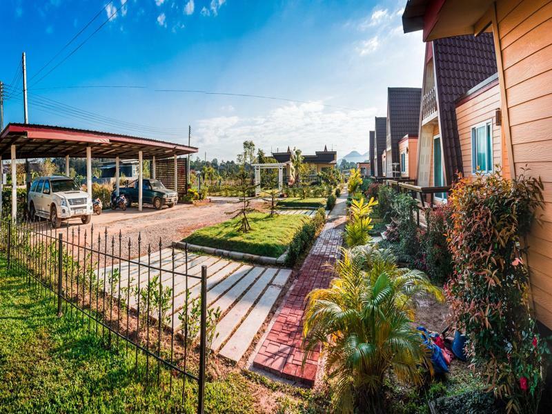 Baan Sin Suk Hotel Chiang Rai Buitenkant foto