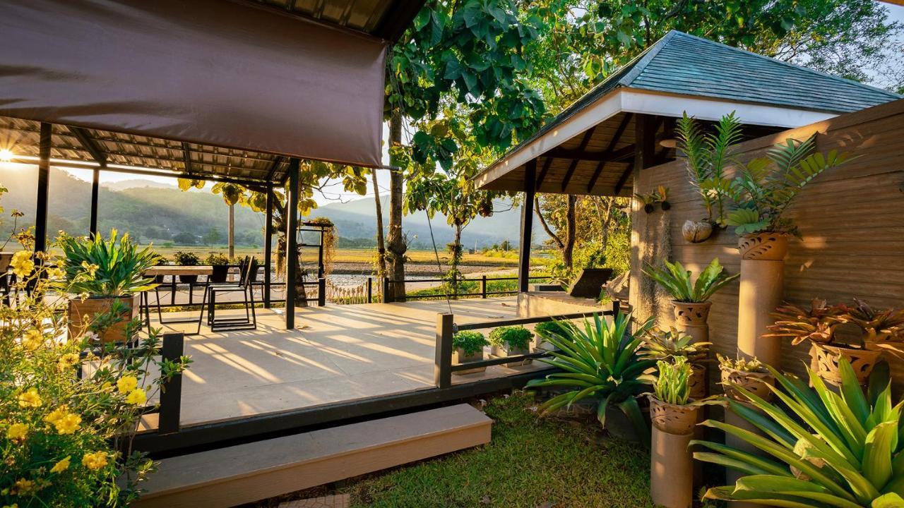 Baan Sin Suk Hotel Chiang Rai Buitenkant foto